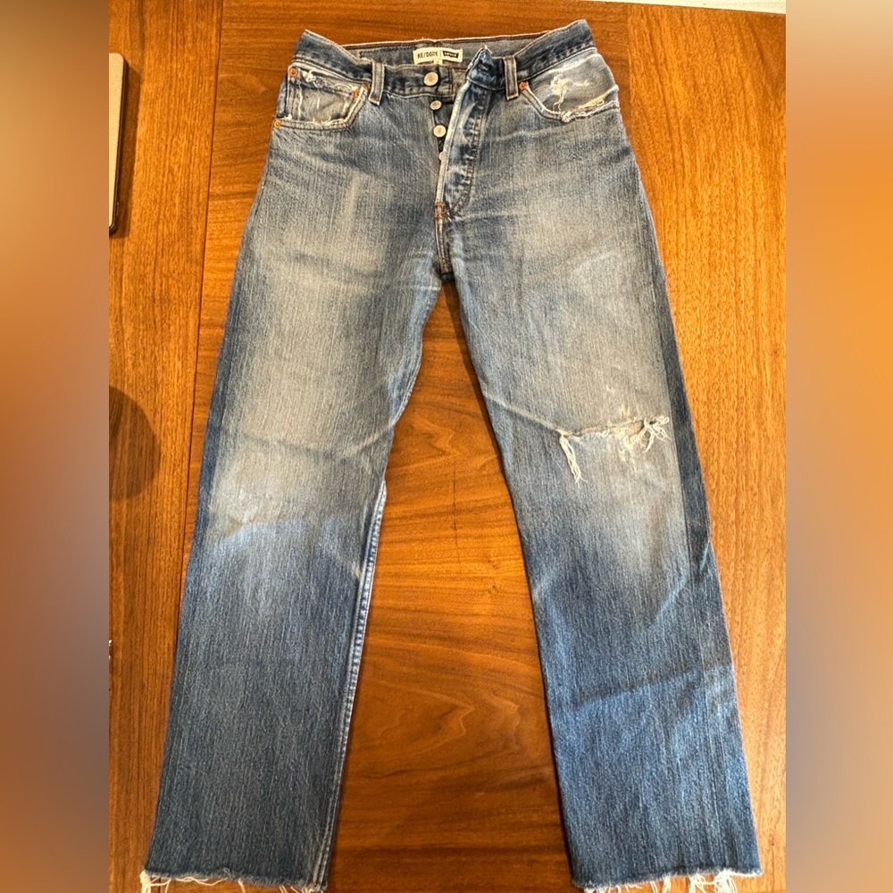 Levis Re/Done size 25